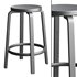 Artek Bar Stool 64 Black - Thumbnail 1