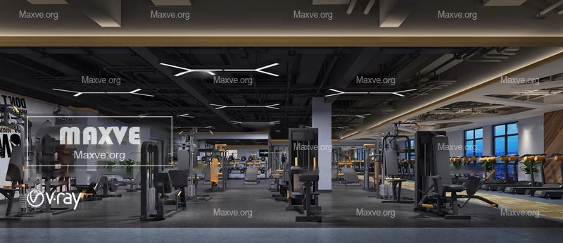 Gym room 1708 - Image 1