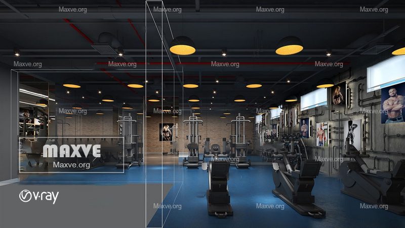 Gym room 1749 - Image 1