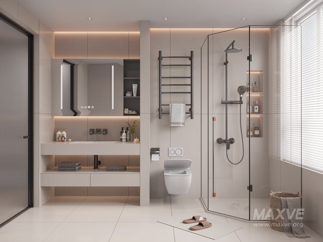 Modern bathroom - Image 1