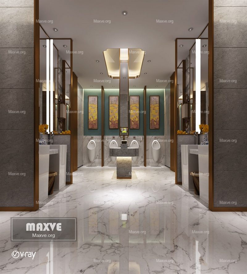 Bathroom scene 891 - Image 1