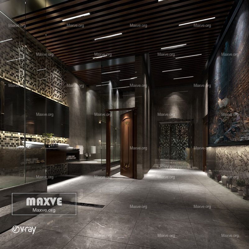 Bathroom scene 892 - Image 1