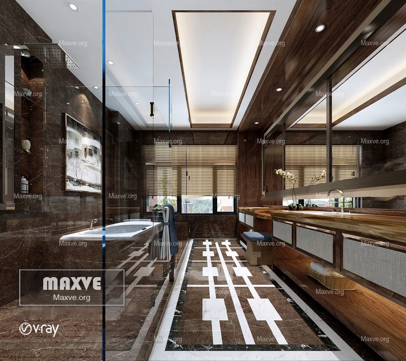 Bathroom scene 893 - Image 1