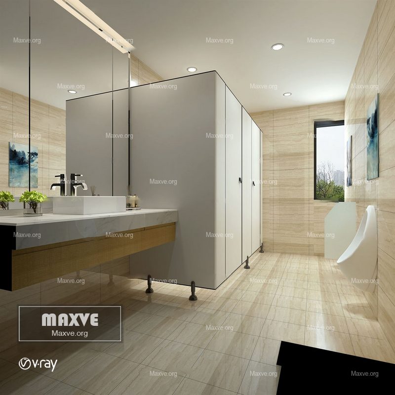 Bathroom scene 899 - Image 1