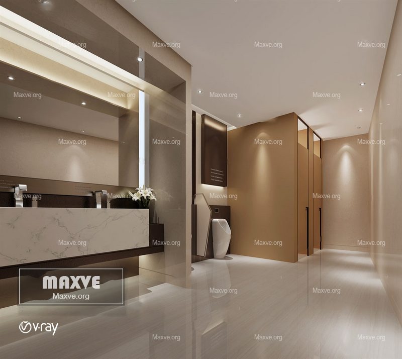 Bathroom scene 911 - Image 1