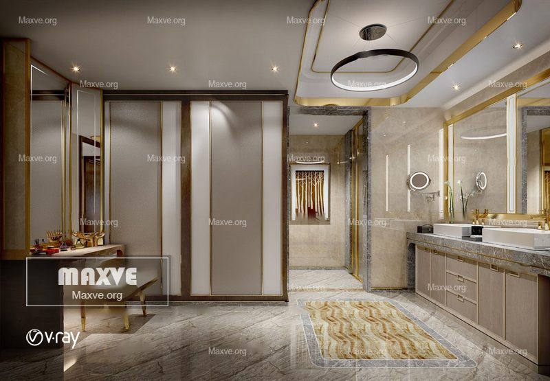 Bathroom scene 922 - Image 1