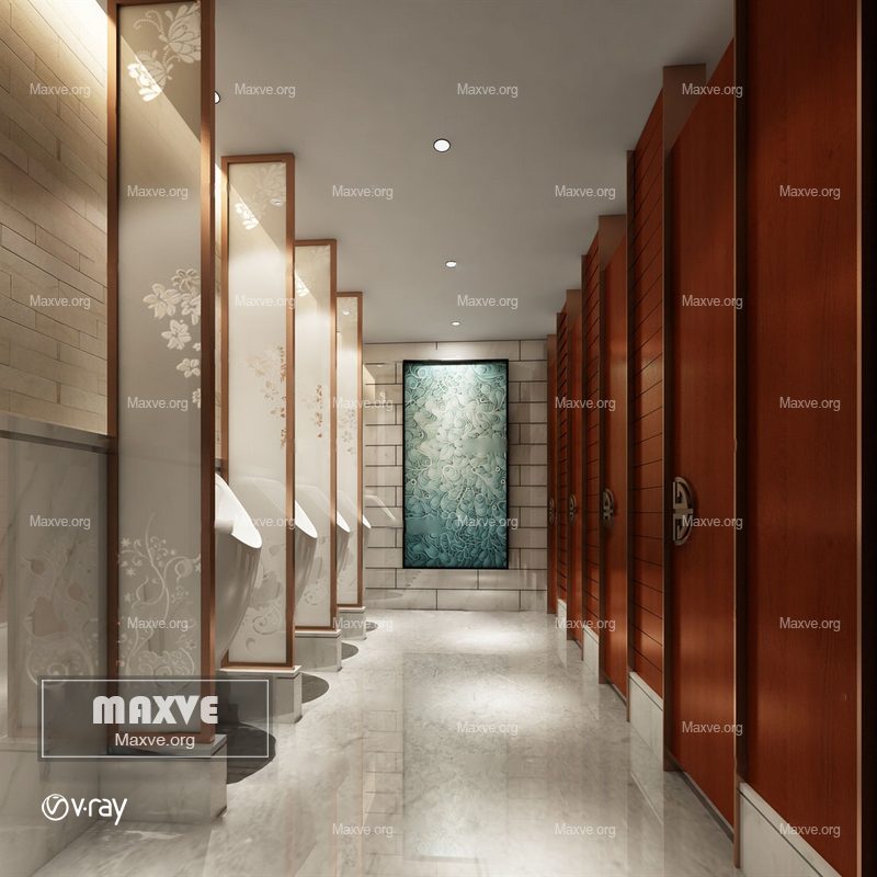 Bathroom scene 936 - Image 1