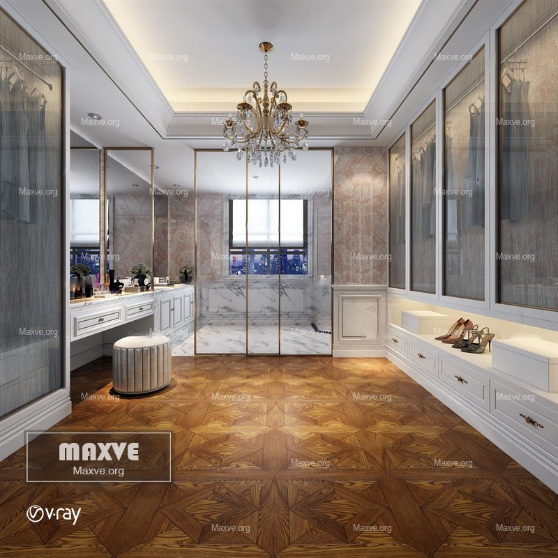 Bathroom scene 938 - Image 1