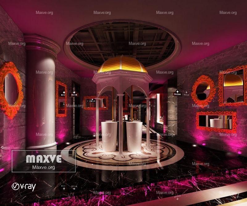 Bathroom scene 941 - Image 1