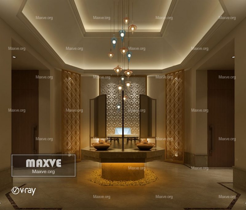 Bathroom scene 948 - Image 1