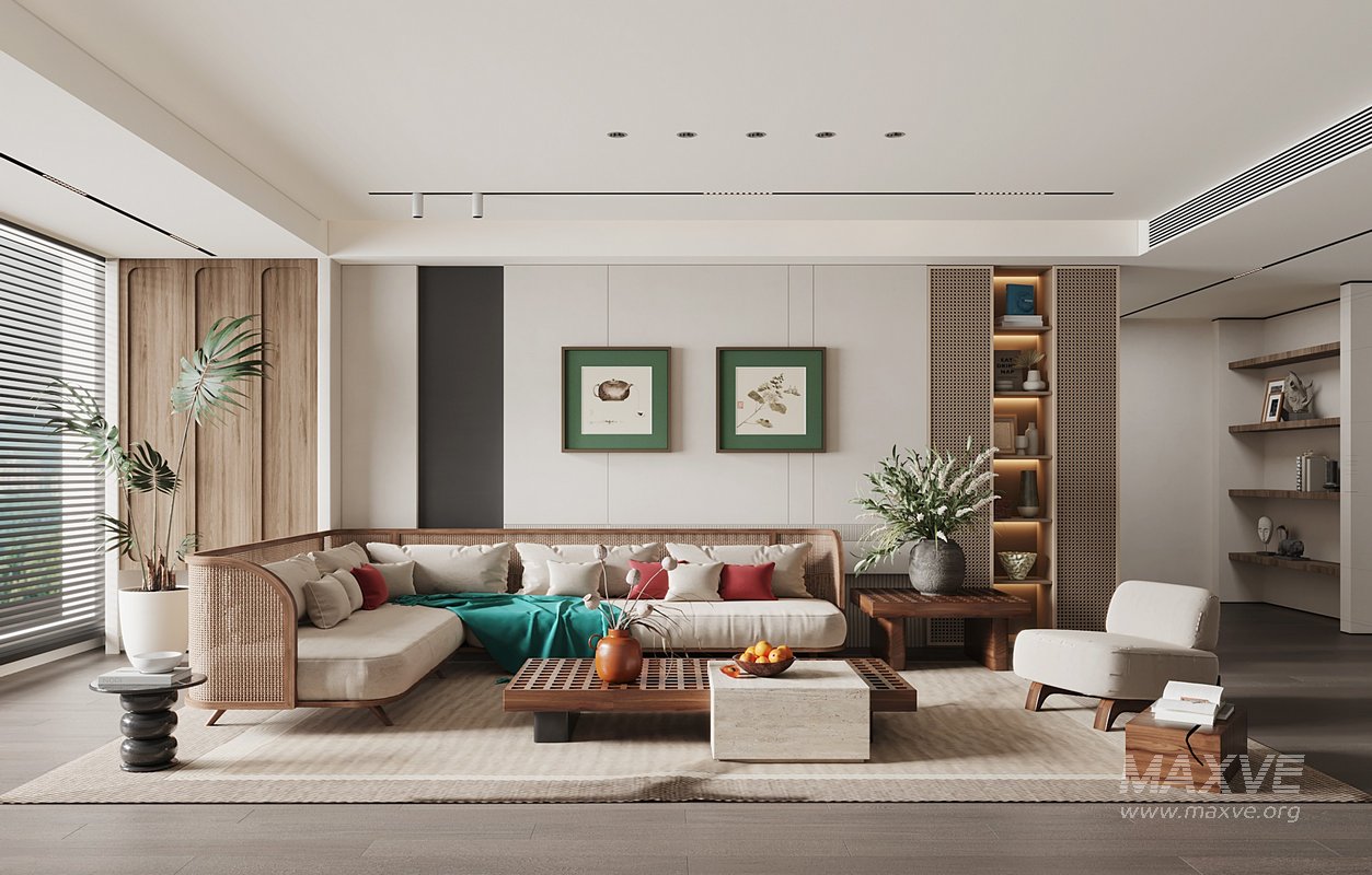 Modern living room - Image 1