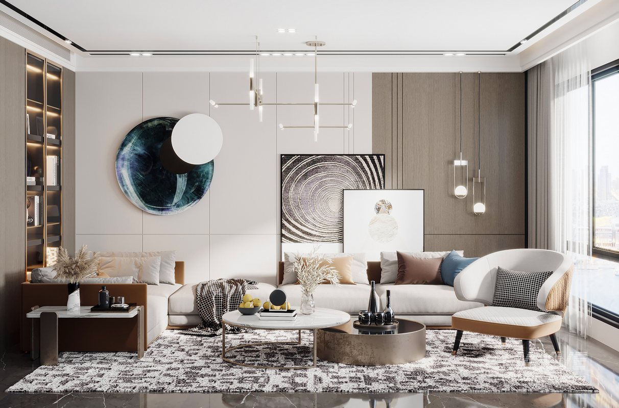 Modern living room - Image 1