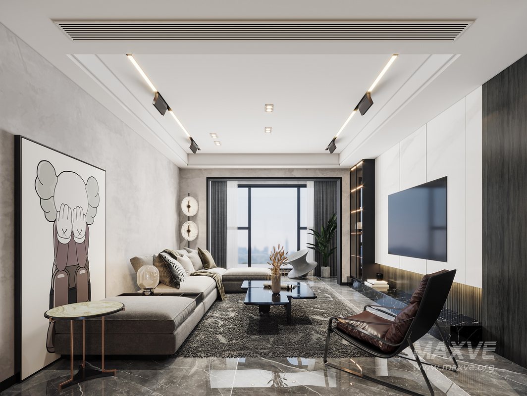 Modern living room - Image 1