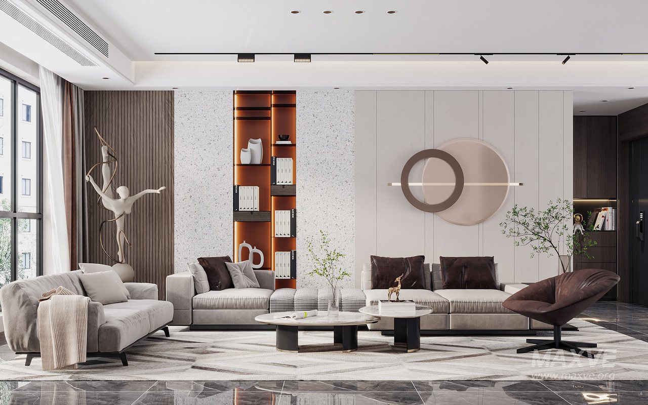 Living Room 129 - Image 1