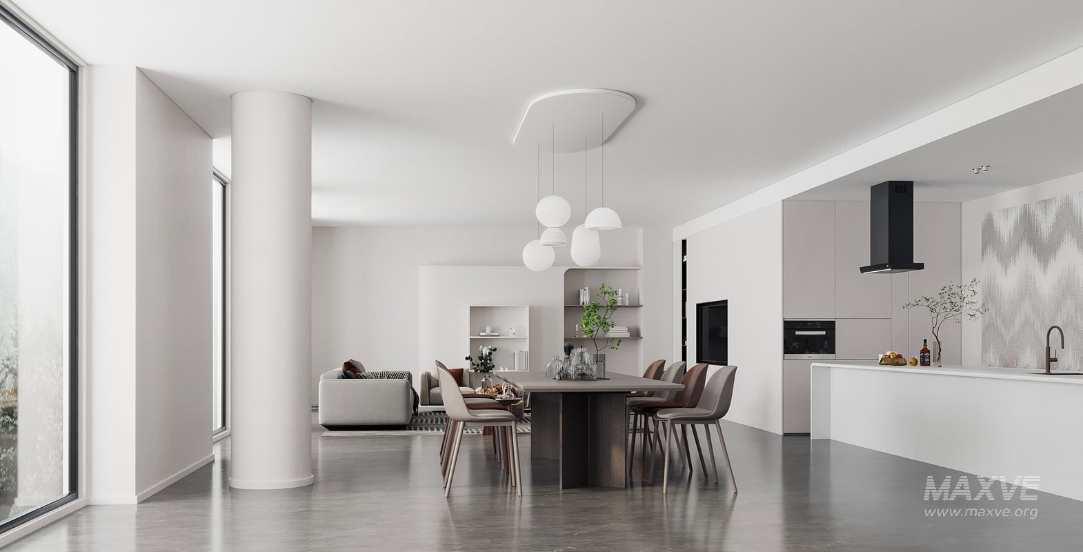 Dining Room 21 - Image 1