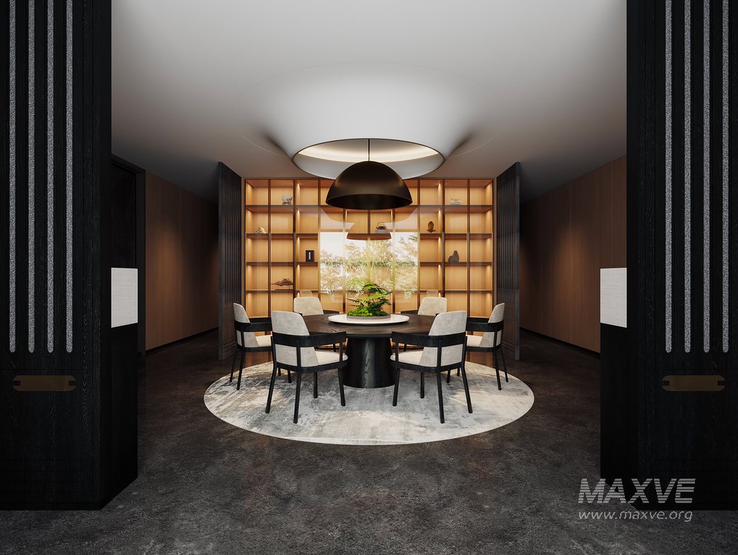 Modern Restaurant - Image 1