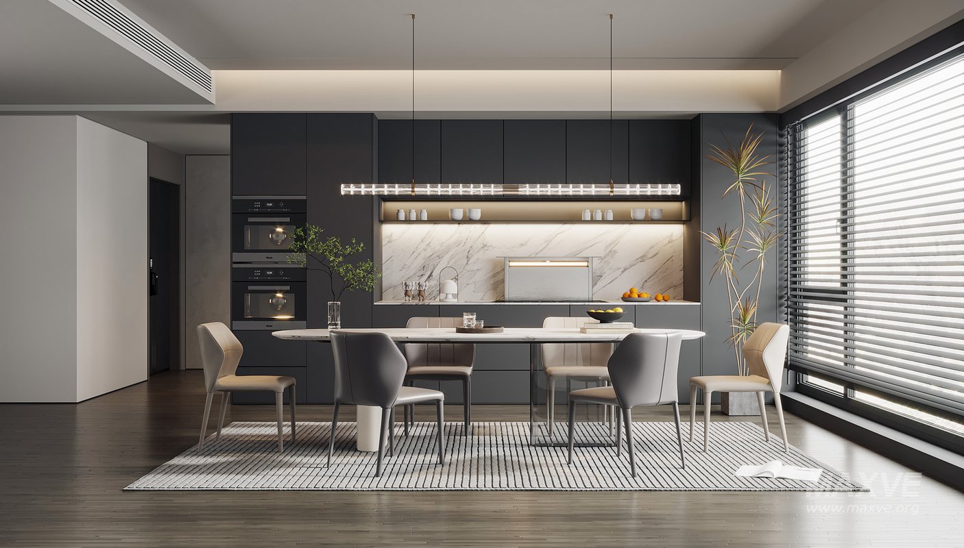 Modern Restaurant - Image 1