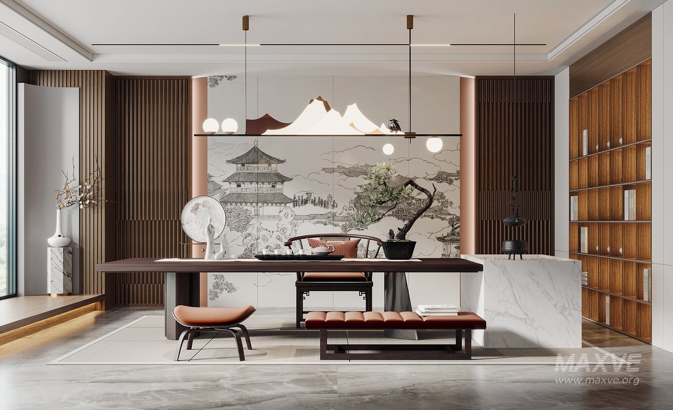 Tea room 12 - Image 1