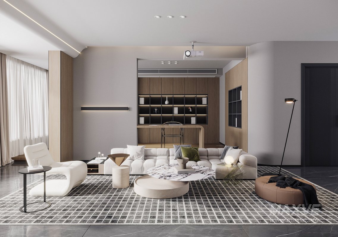 Living Room 163 - Image 1