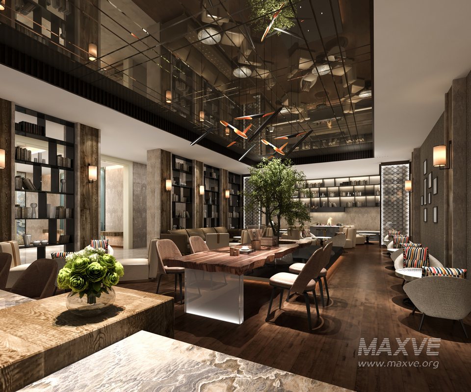 hotel lobby - Image 1