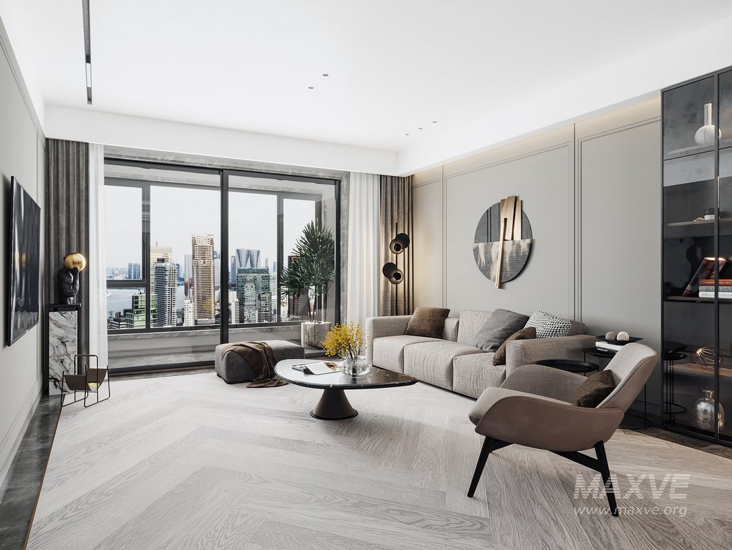 Modern living room - Image 1