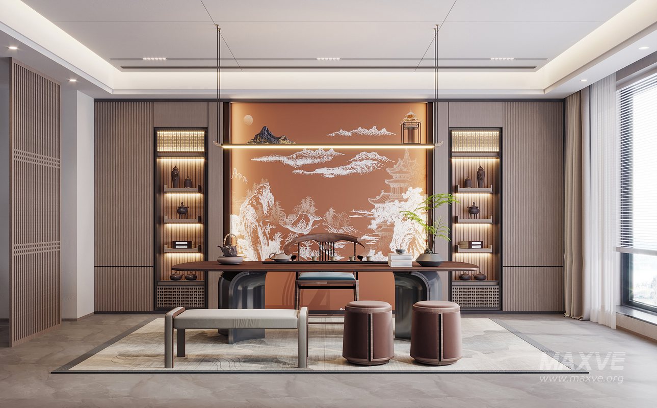 Tea room 15 - Image 1