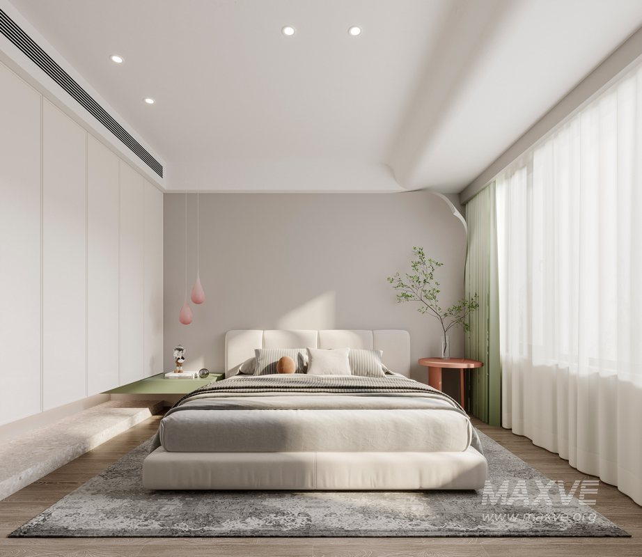 Modern bedroom - Image 1