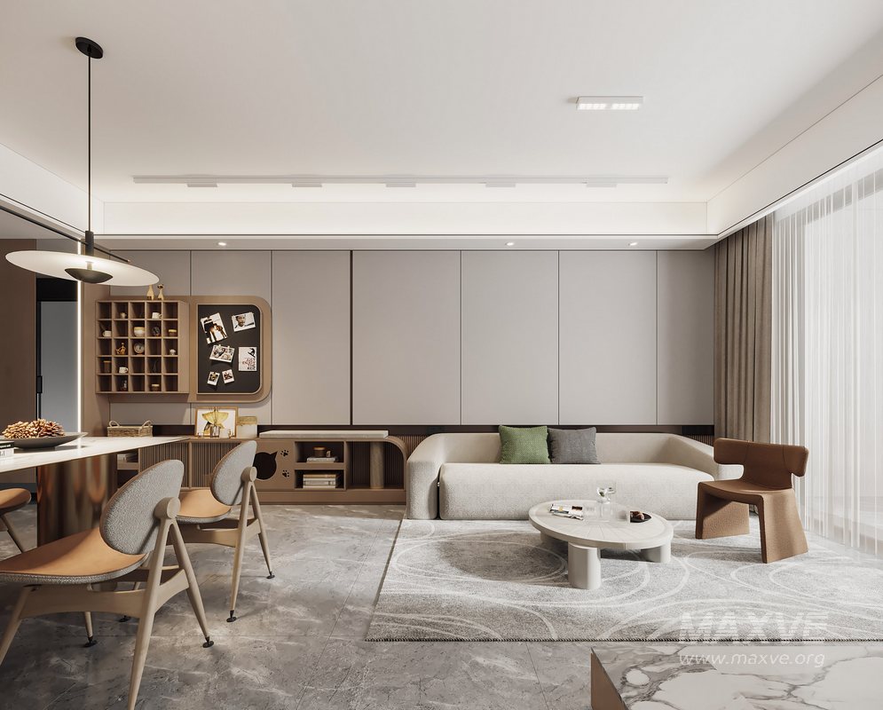 Modern living room - Image 1