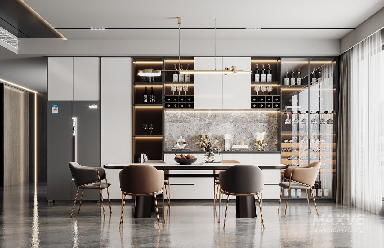 Dining Room 4 - Image 1