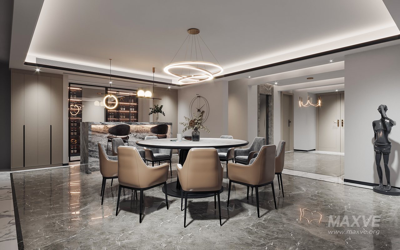 Modern Restaurant - Image 1