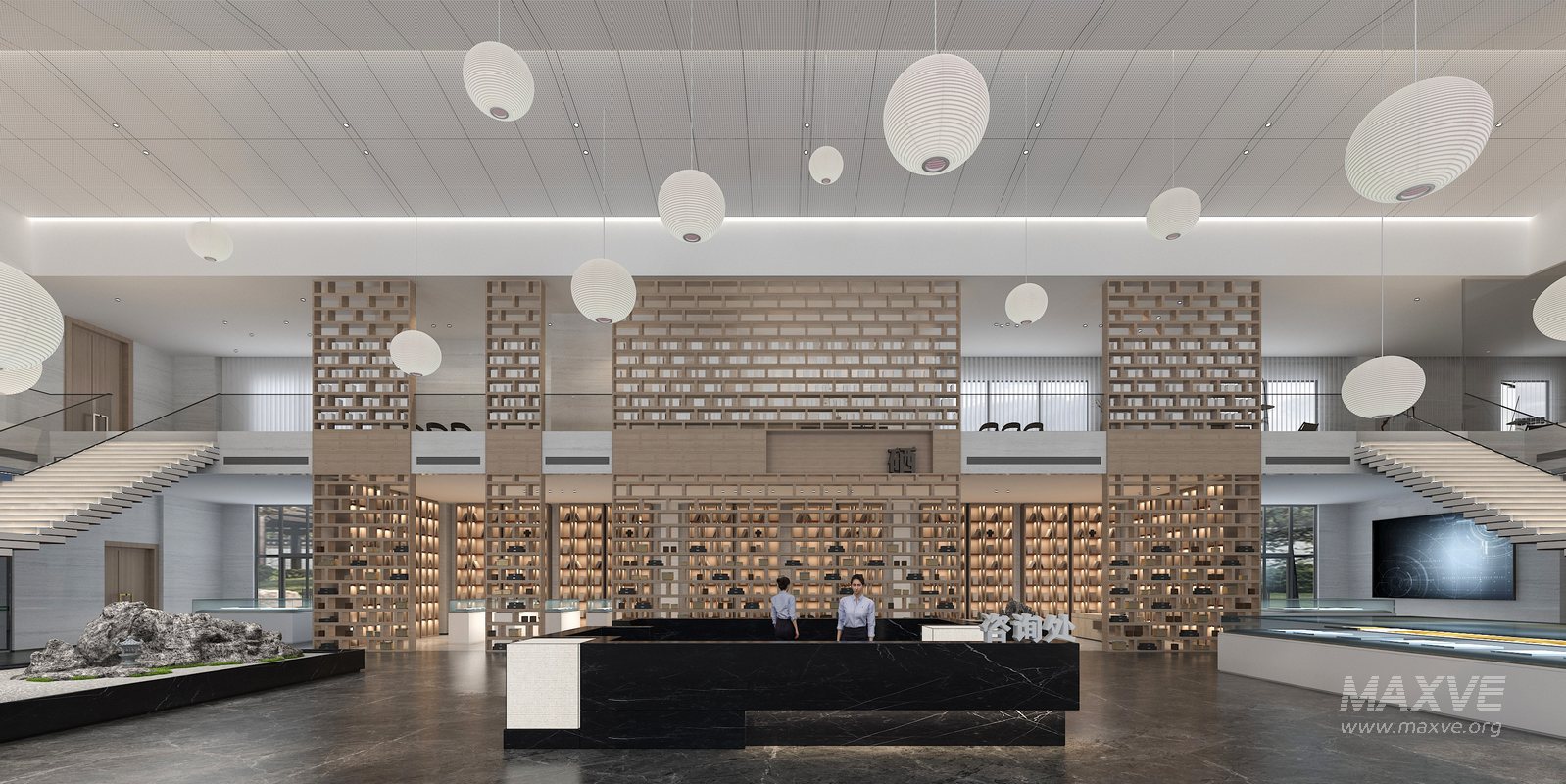 Modern lobby - Image 2