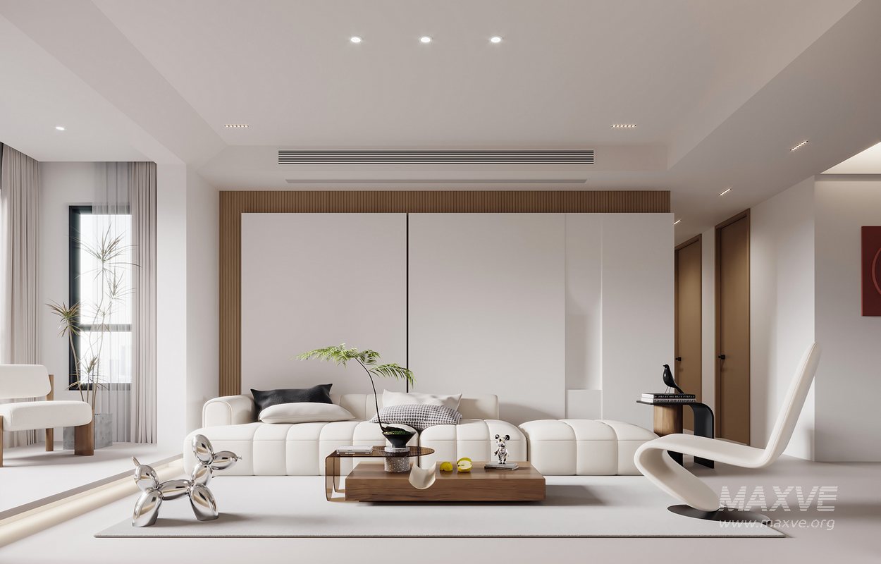 Modern living room - Image 1