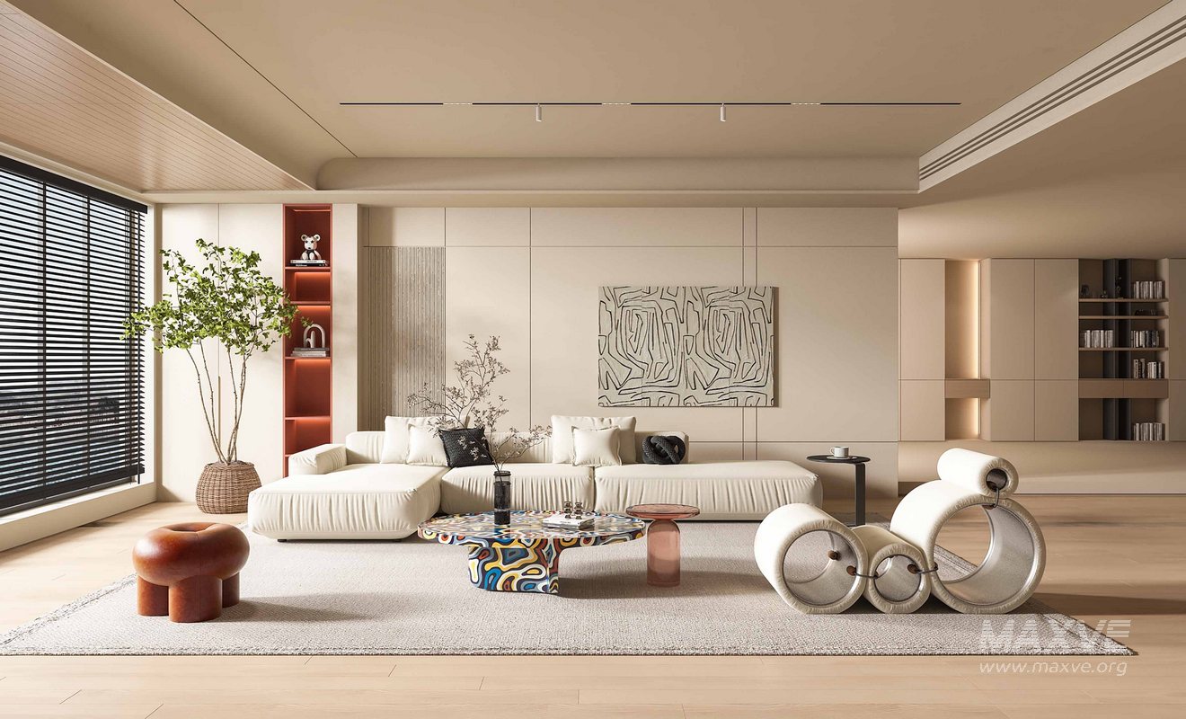 Modern living room - Image 1