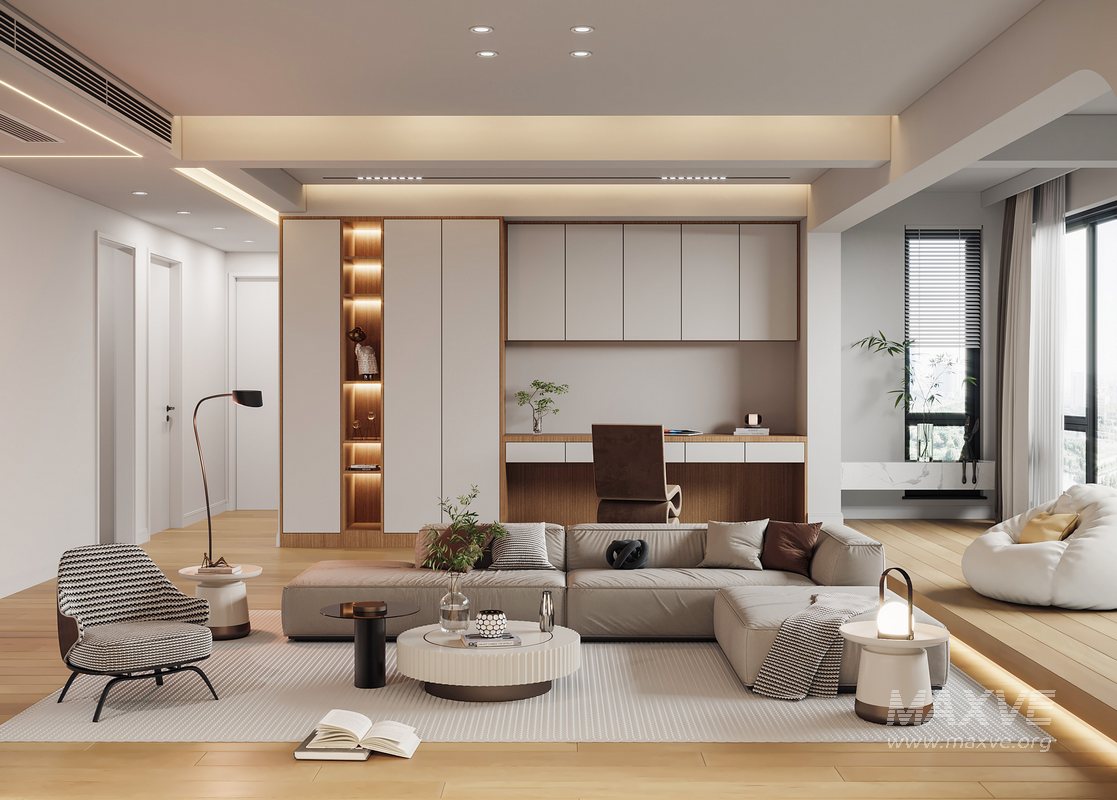 Modern living room - Image 1