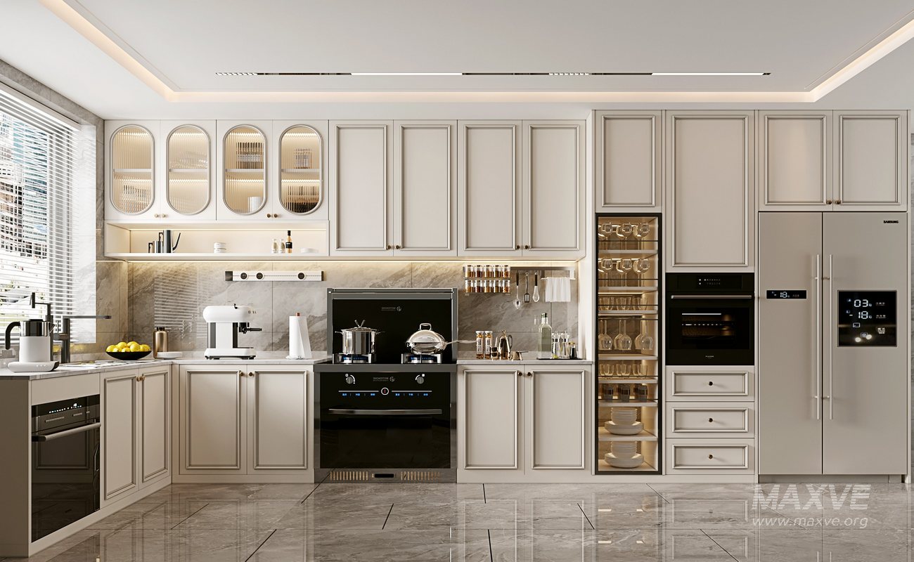 French Kitchen - Image 1