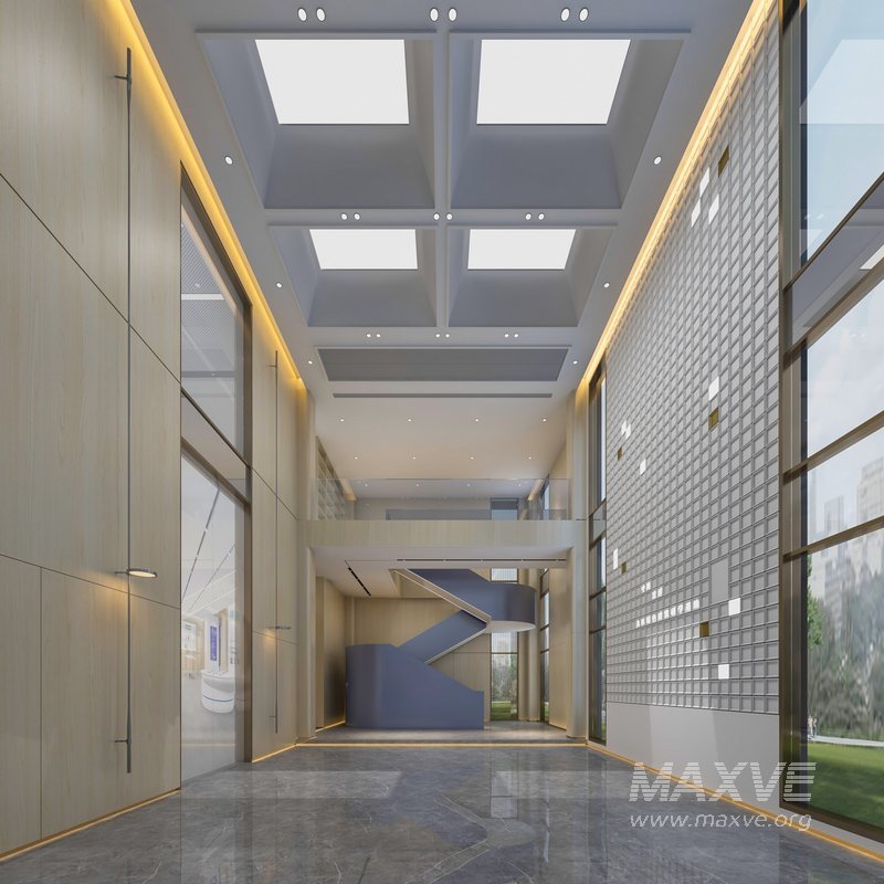 Modern office hall - Image 1