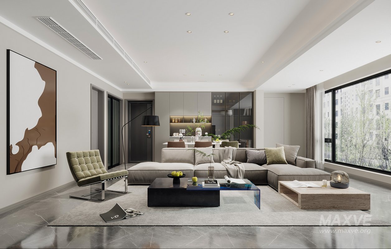 Modern living room - Image 2