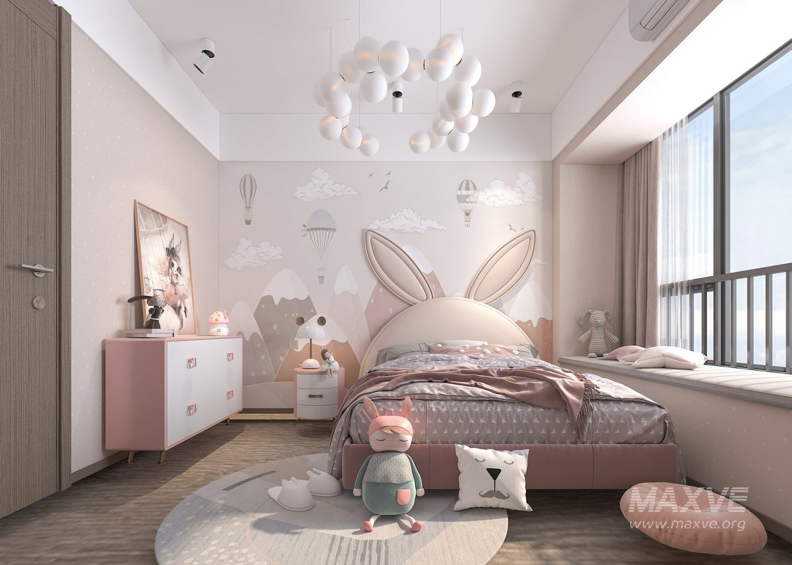 Modern Children’s Room - Image 1
