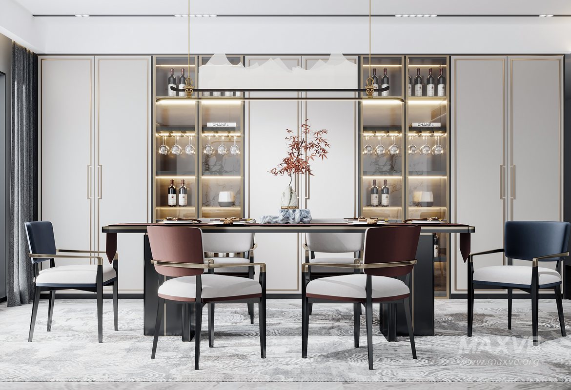 Dining Room 42 - Image 1