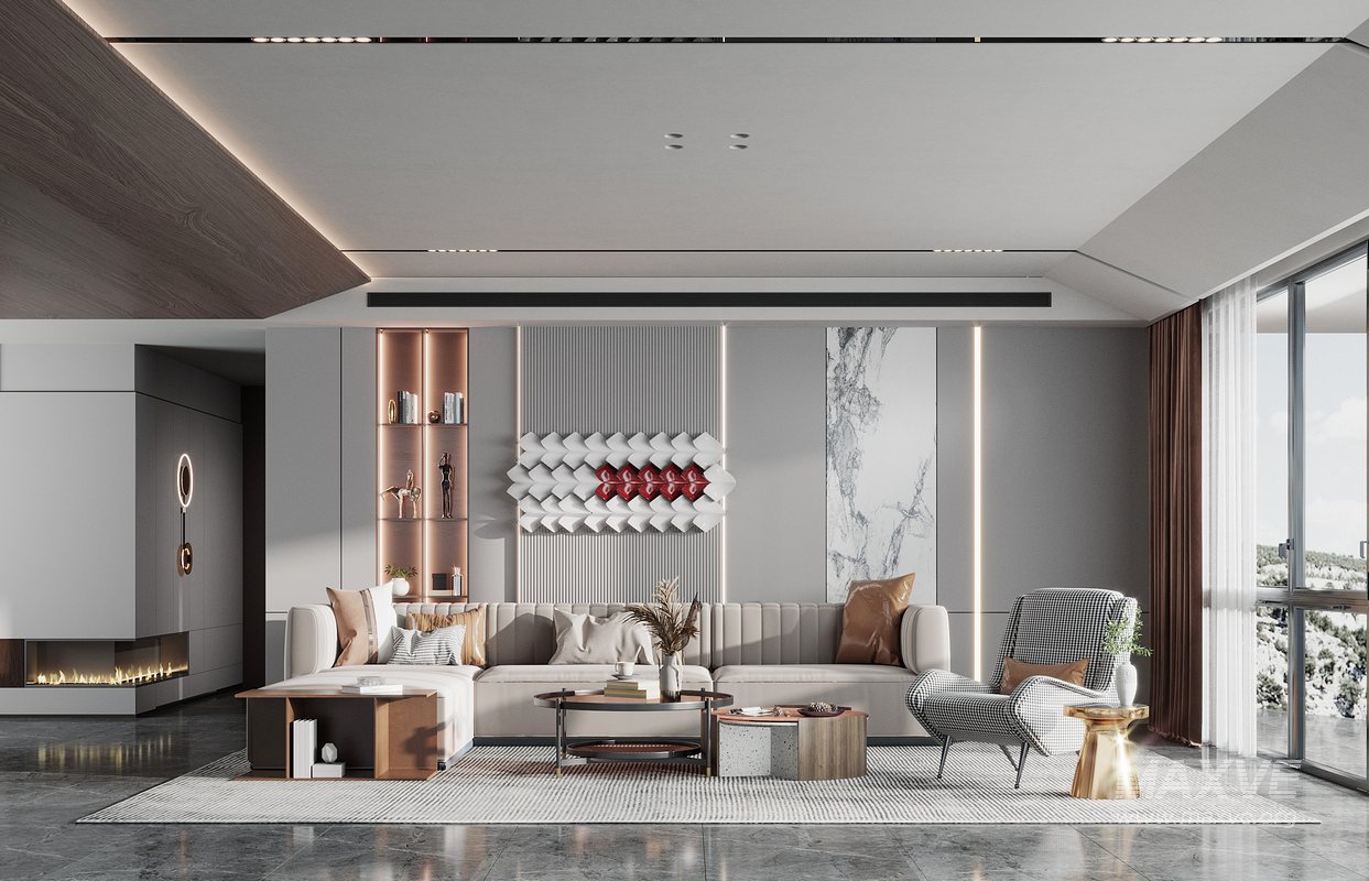 Living Room 124 - Image 1