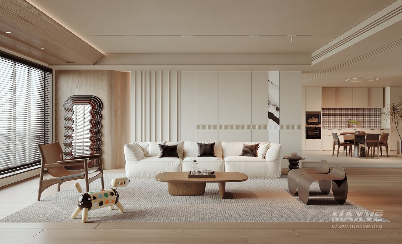 Modern living room - Image 1