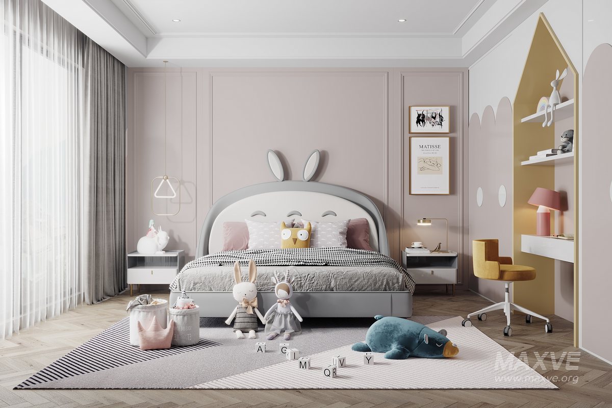 Modern Children’s Room - Image 1