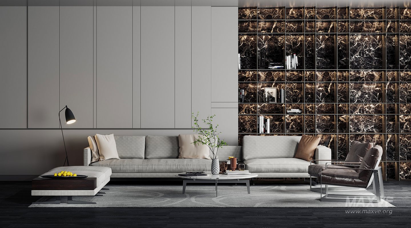 Modern living room - Image 1