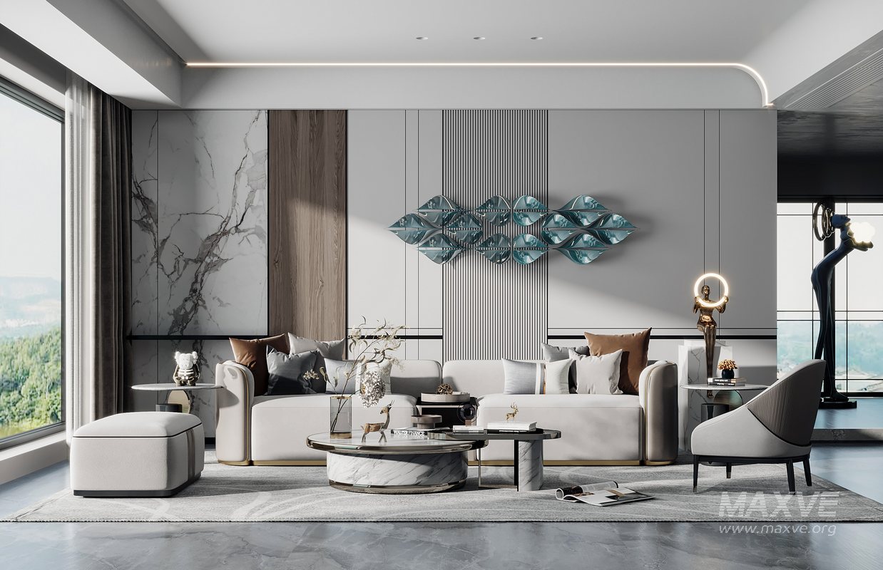 Living Room 133 - Image 1