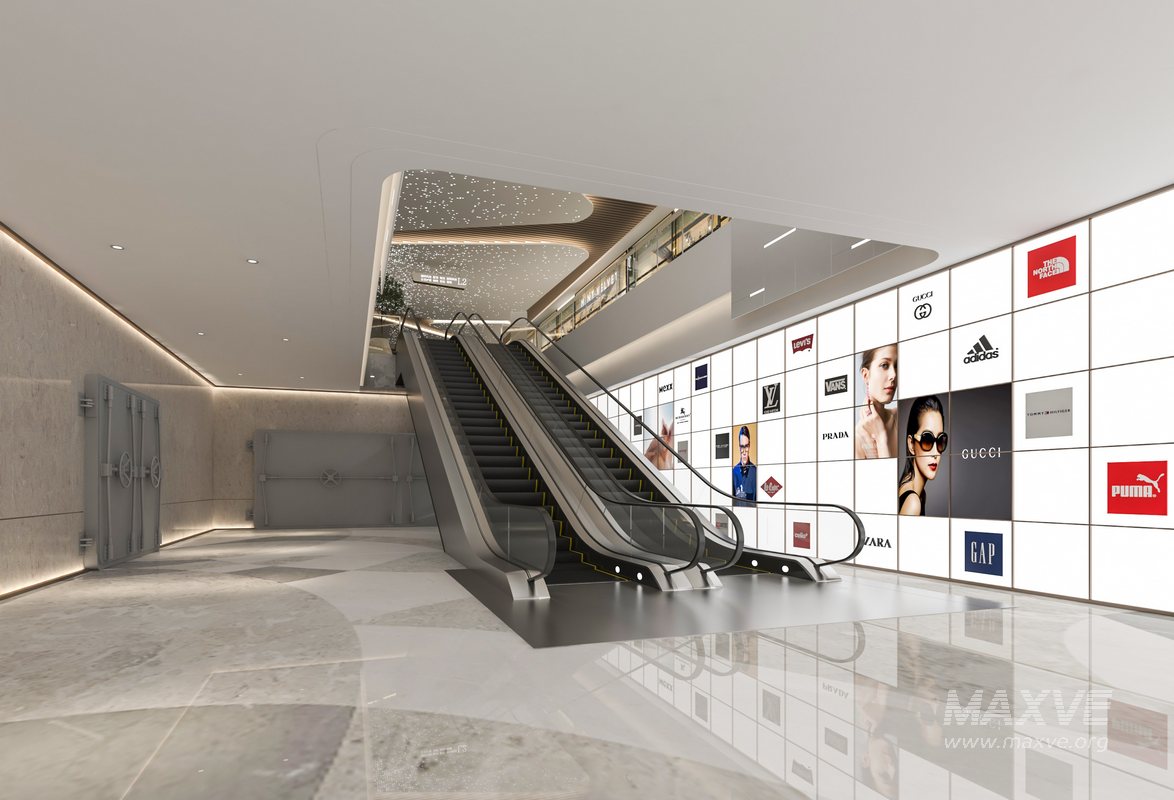 Modern shopping mall - Image 1