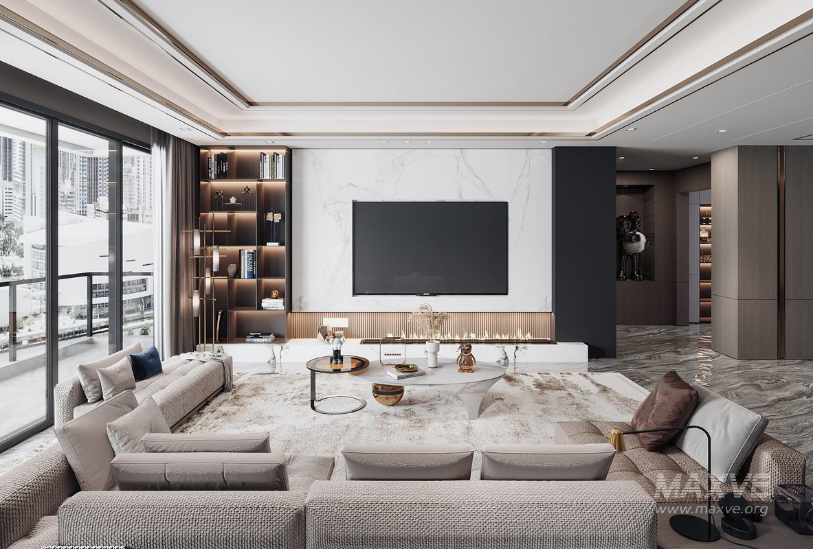 Living Room 142 - Image 1