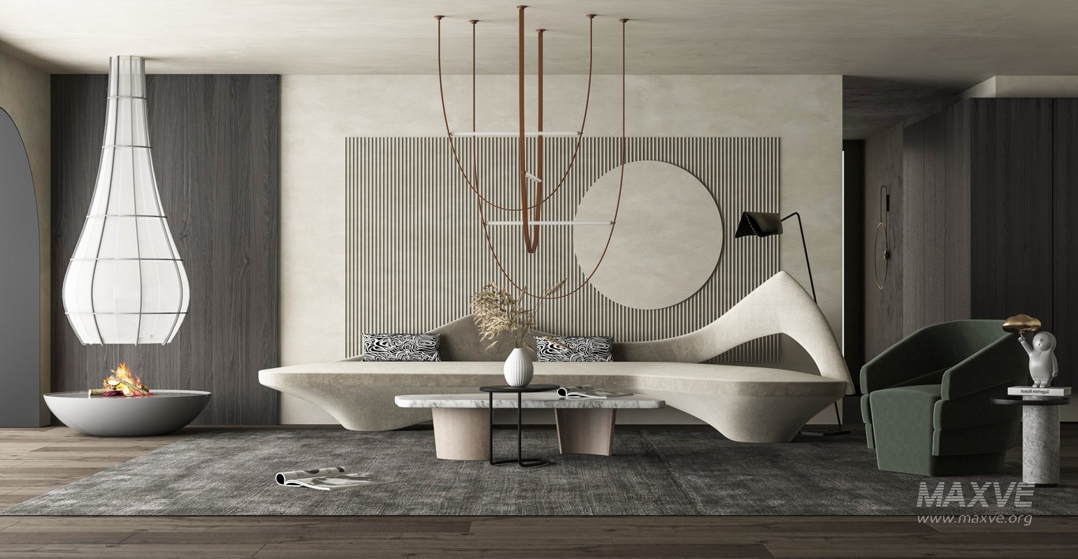 Living Room 165 - Image 1