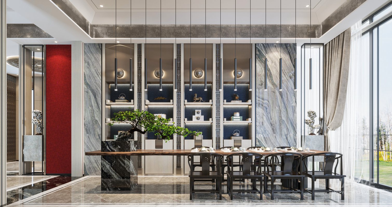 Modern Tea Room - Image 1