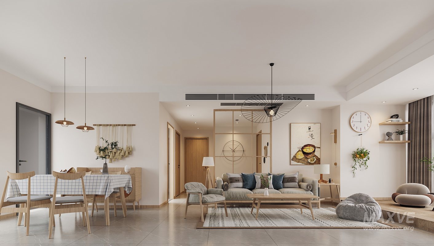 Japanese style living room - Image 1