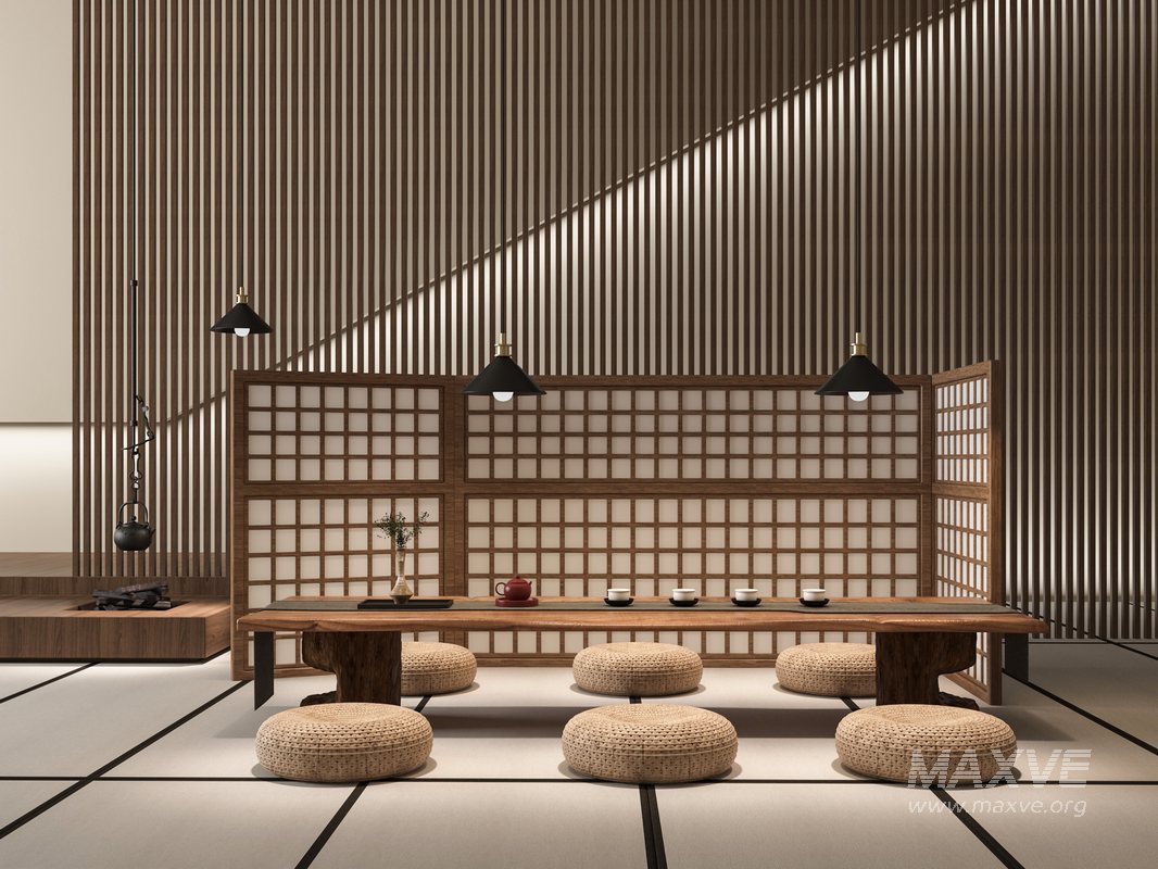 Modern Tea Room - Image 1